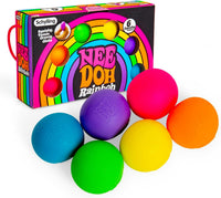 Nee Doh Rainboh Squishy Balls