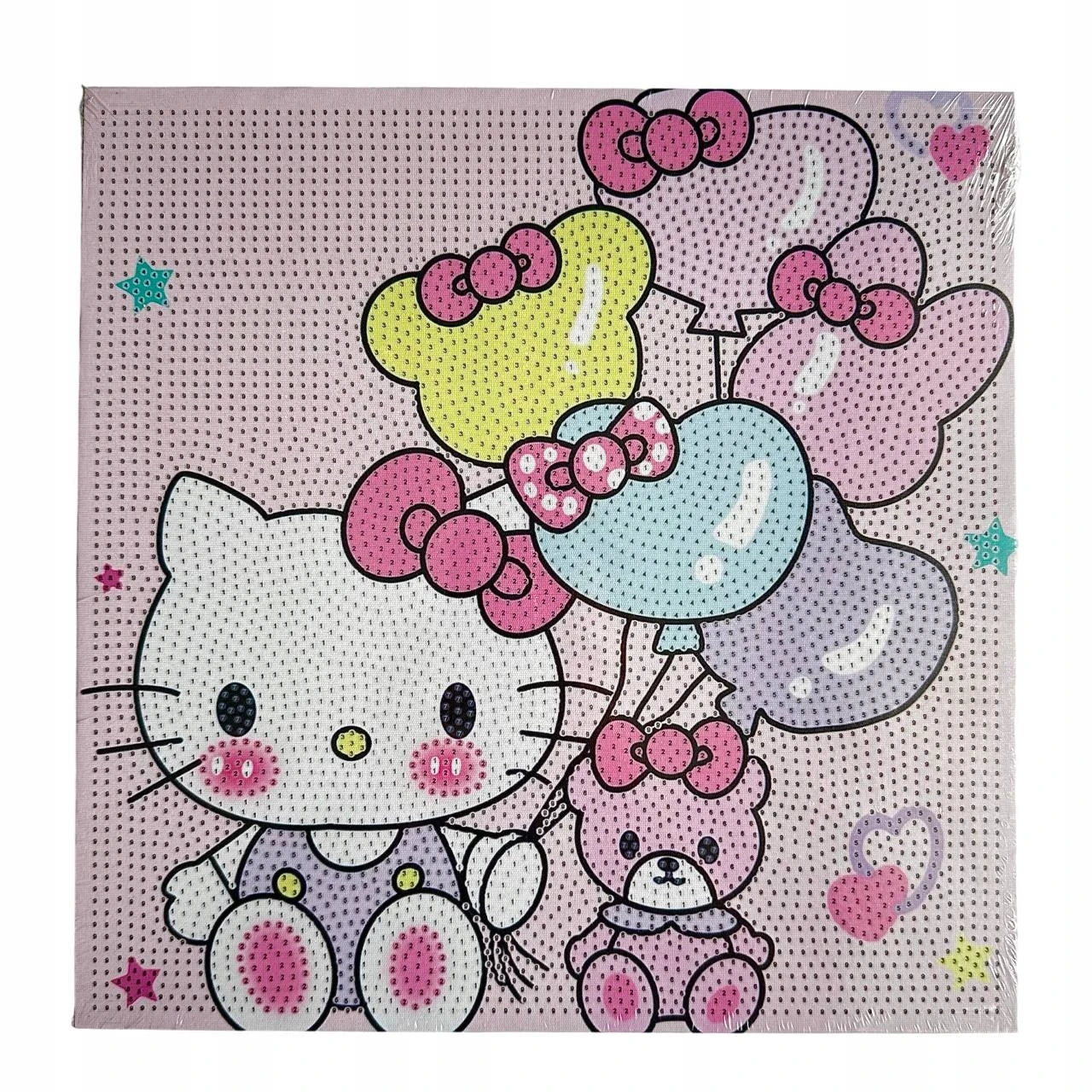 Hello Kitty Balloon Art