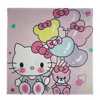 Hello Kitty Balloon Art