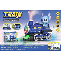 Stitch Spray Train Toy