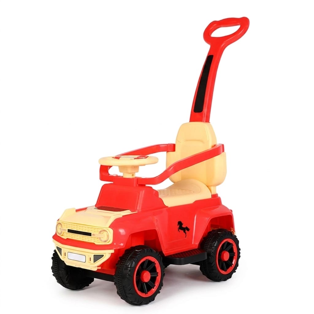 Ride-On Car with Handle