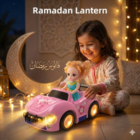 Ramadan Lantern Car