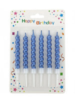 Twisted Birthday Candles