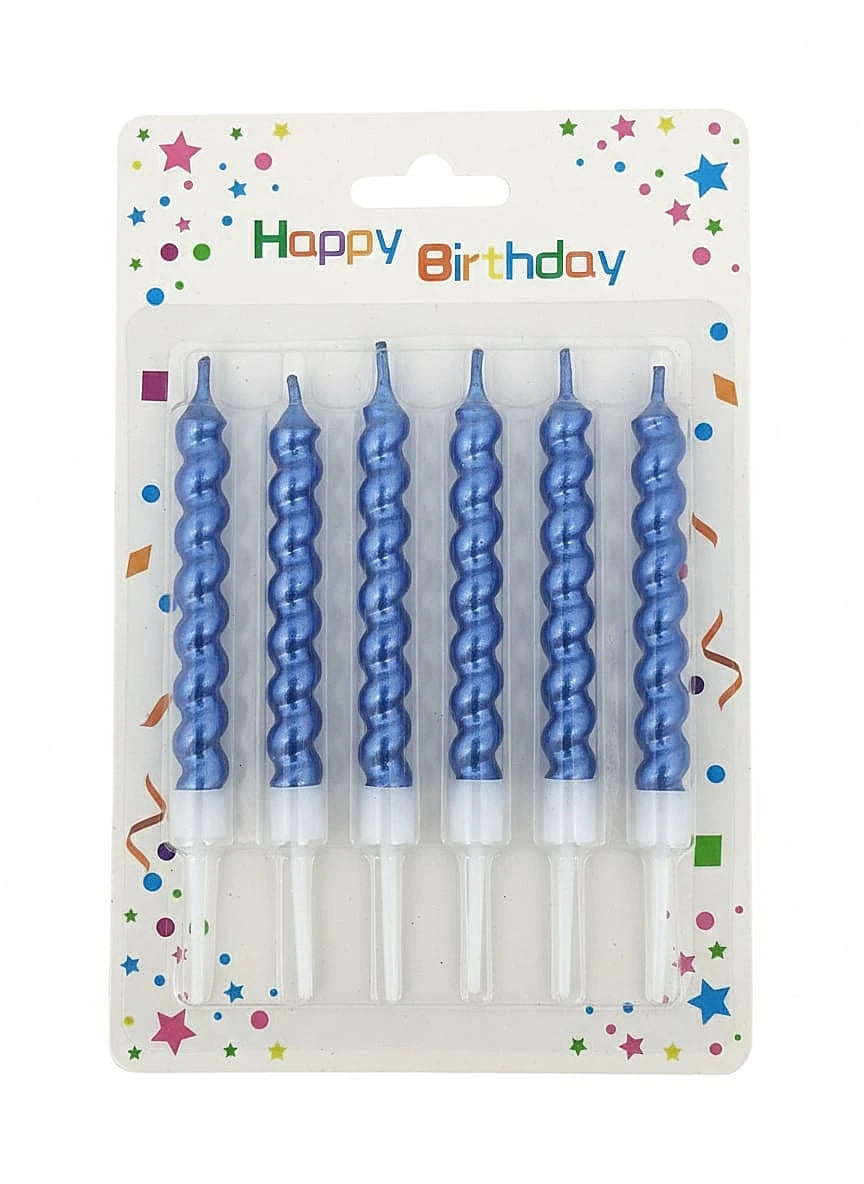 Twisted Birthday Candles