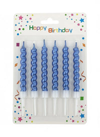 Twisted Birthday Candles
