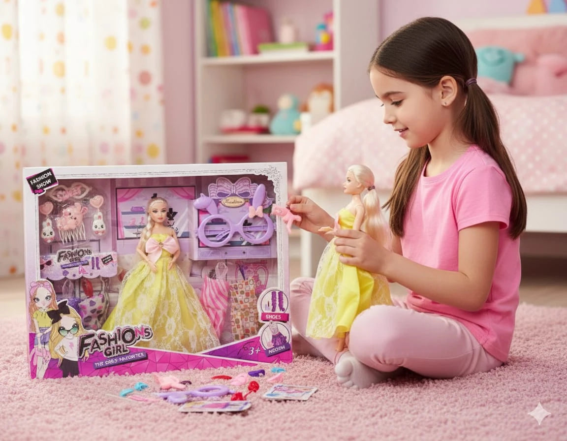 Fashions Girl Doll Set