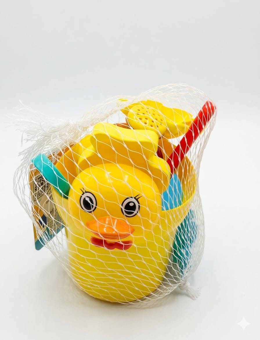 Duck Beach Toy Set