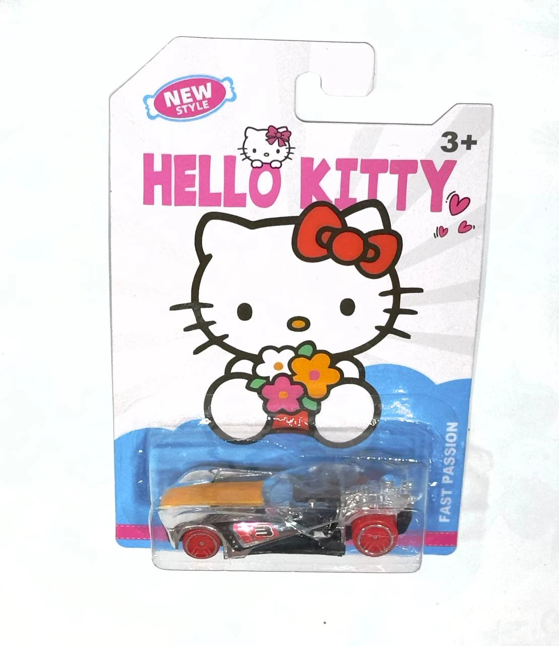 Hello Kitty Cars Set