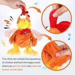 Musical Chicken Plush Toy