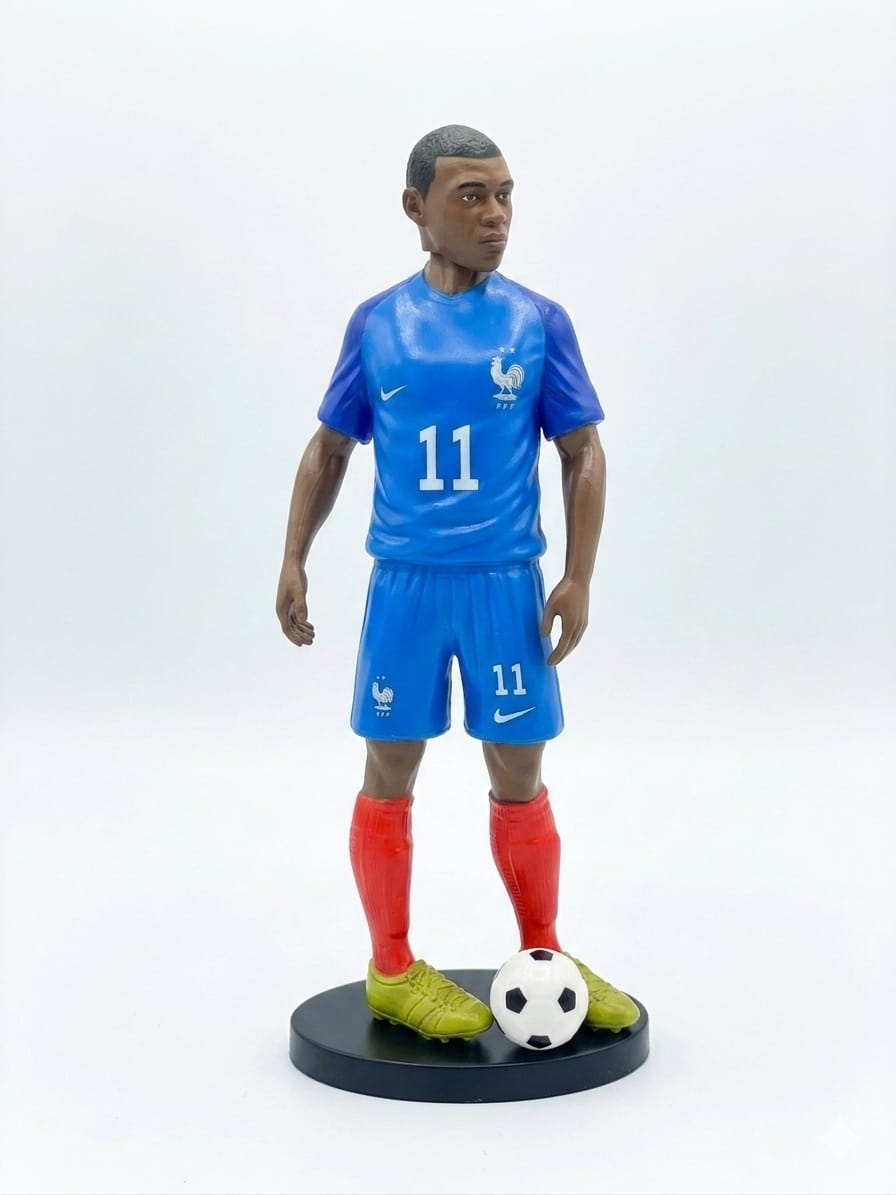 Kylian Mbappé Action Figure