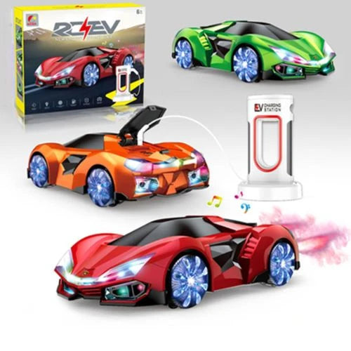R-REV Racing Cars
