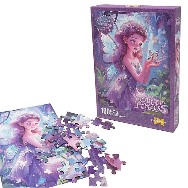 Glitter Princess Puzzle