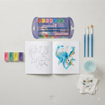 Unicorn Watercolour Book