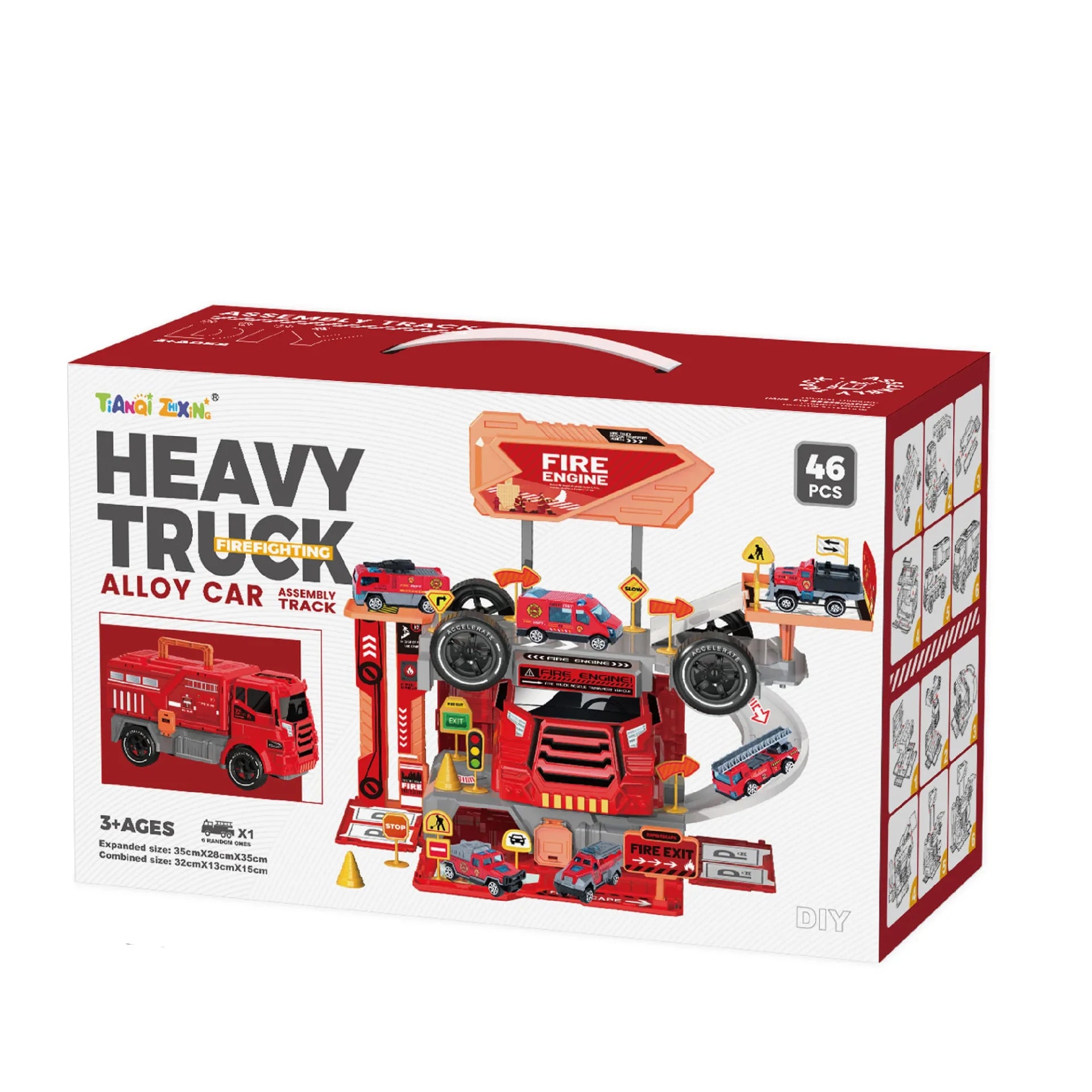 Heavy Truck Fire Engine