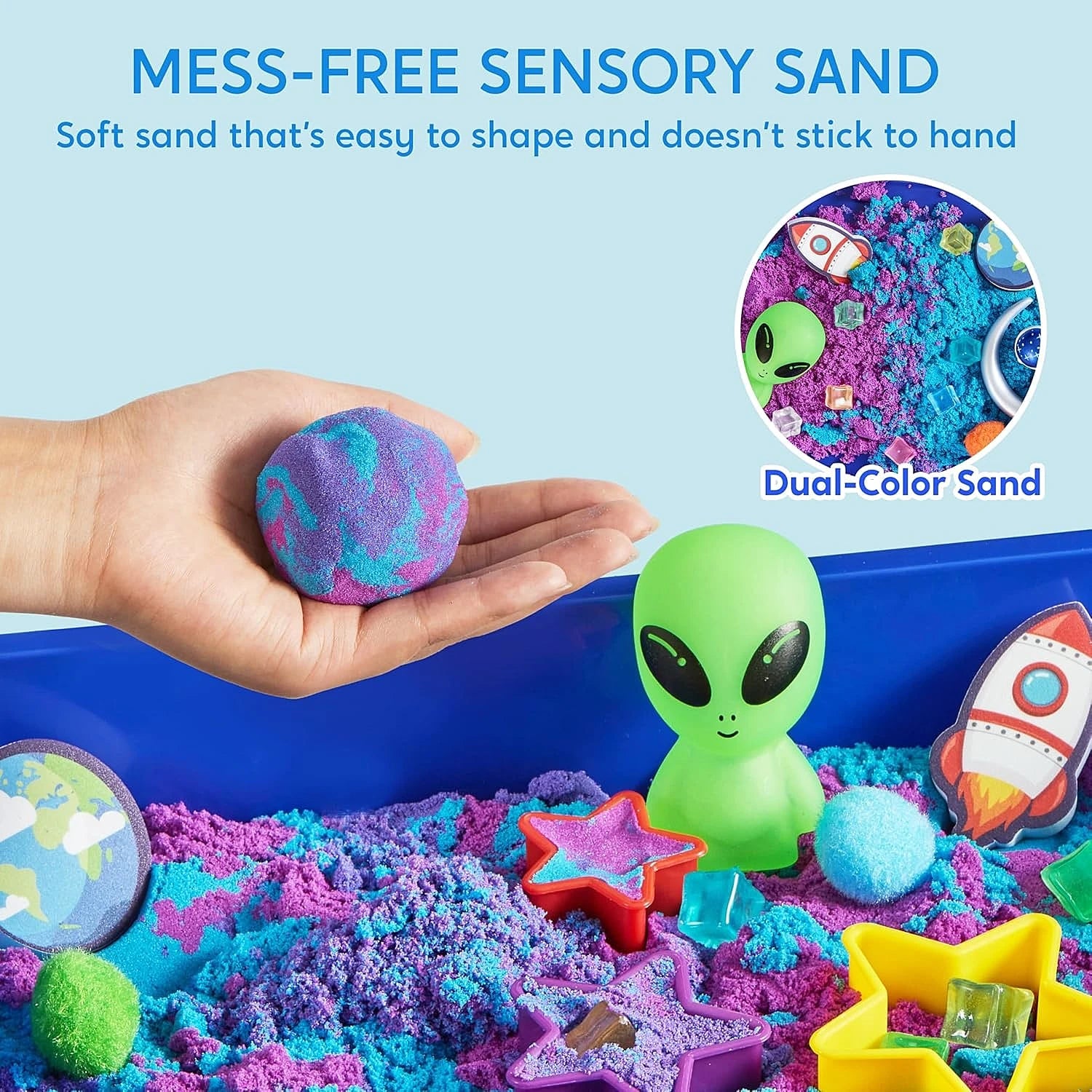 Sensory Bin Outer Space