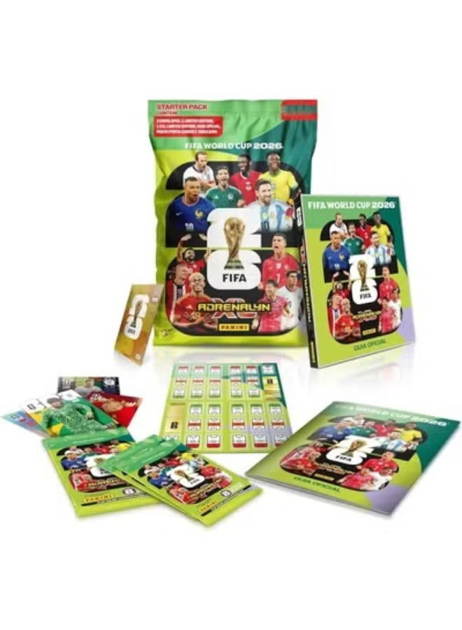 FIFA World Cup 2026 Starter Pack