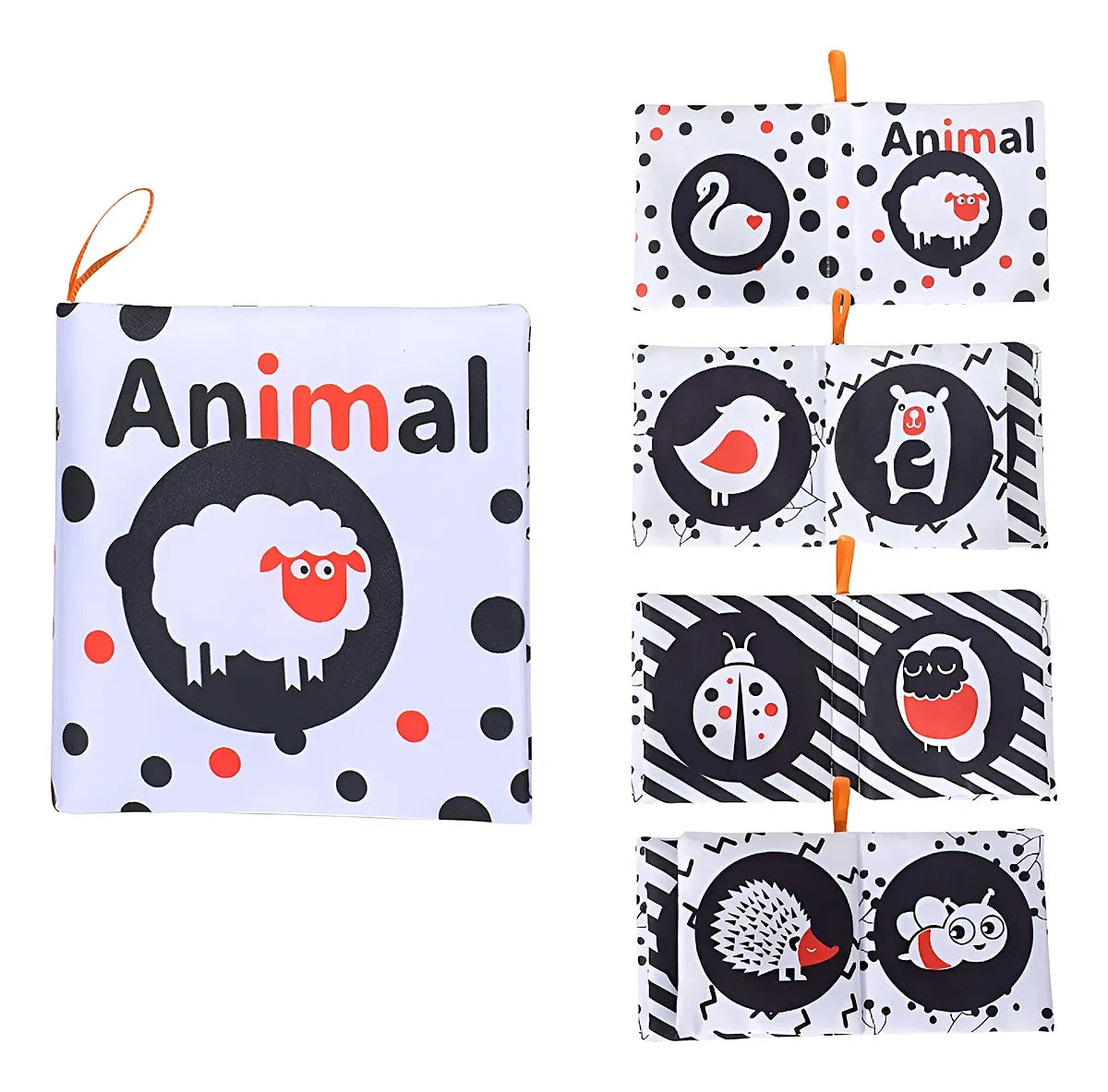 Animal Soft Book