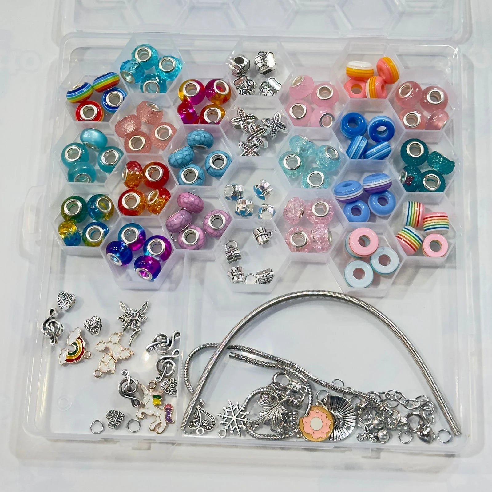 DIY Charm Bracelet Kit