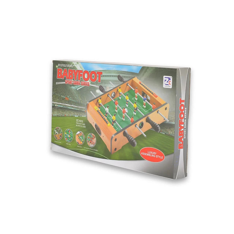 Foosball Table Fun