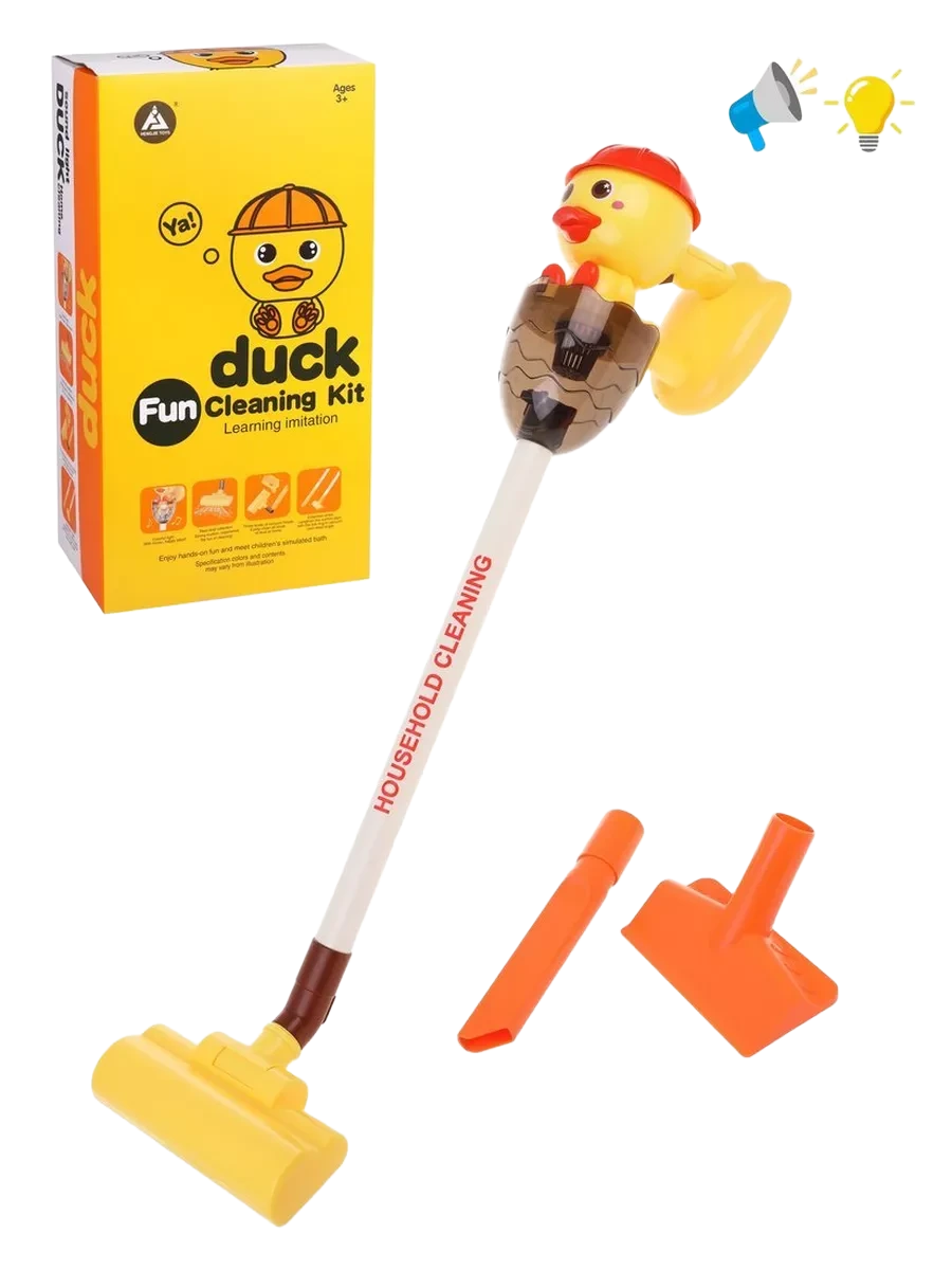 Duck Fun Cleaning Kit
