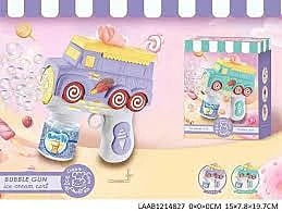 Bubble Tele Ice Cream Cart