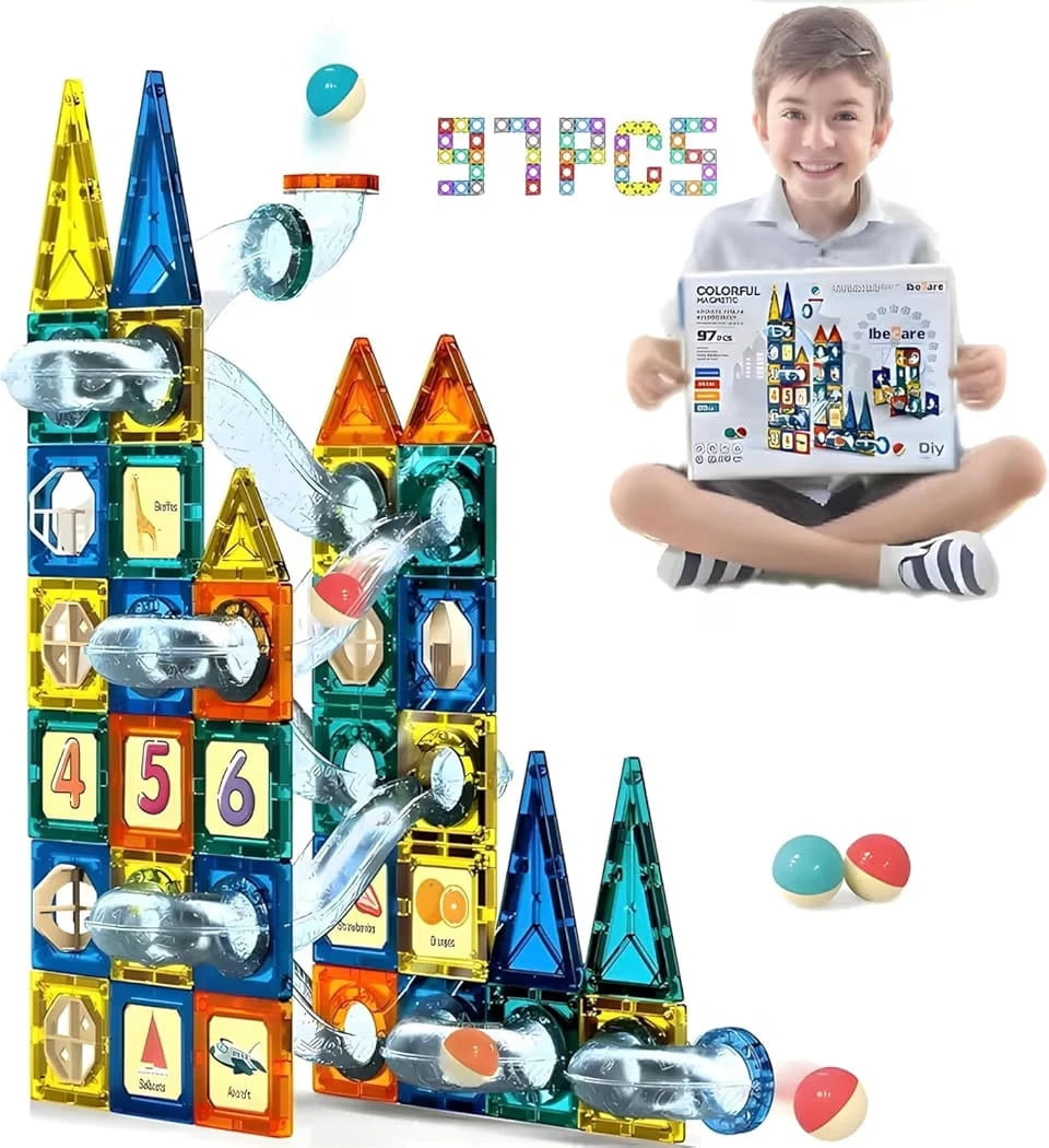 Colorful DIY Building Set