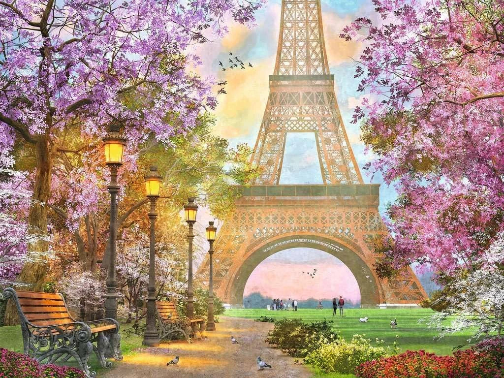 Ravensburger 1500 Piece Puzzle