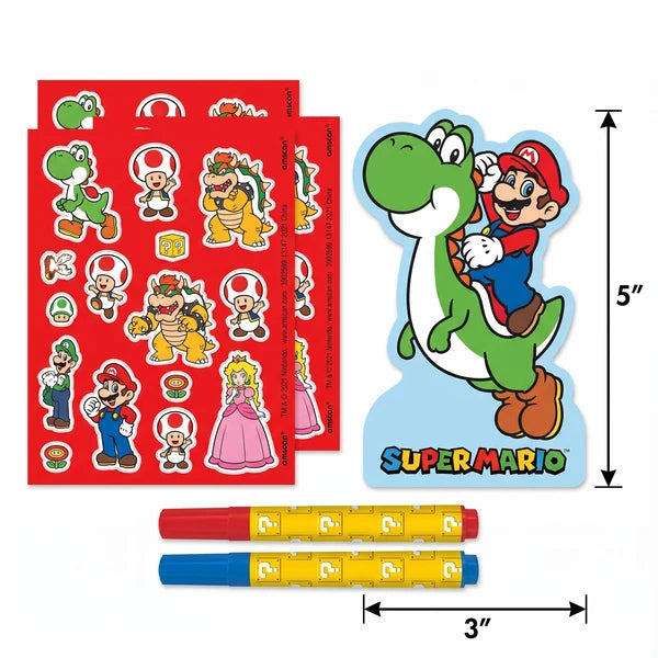 Super Mario Stationery Set