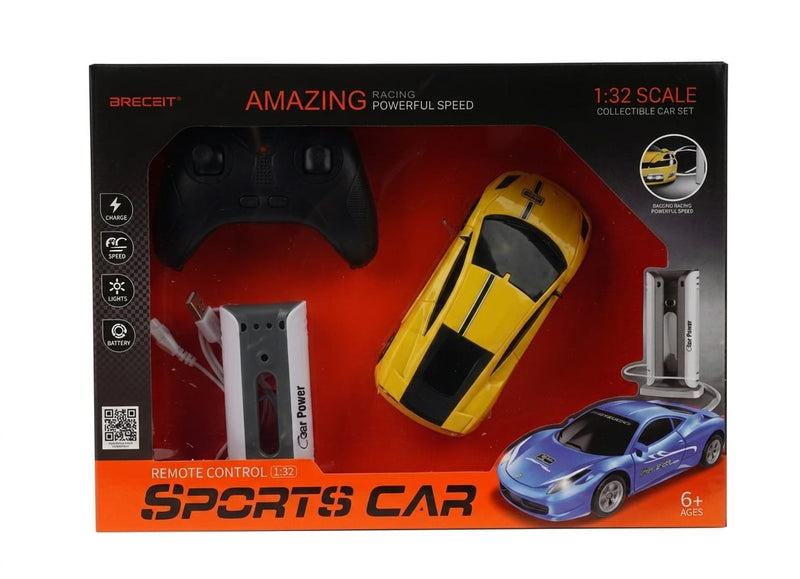 Remote Control Sports Car Set