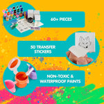 Klever Tile Painting Magnets