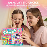 Klever Foam Art Kit