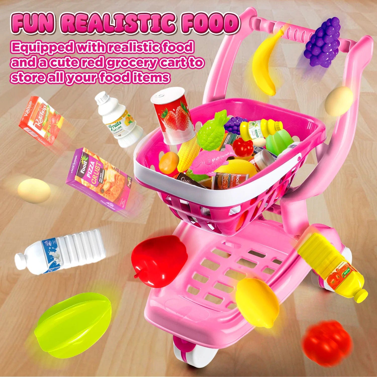 Play Market Shopping Cart