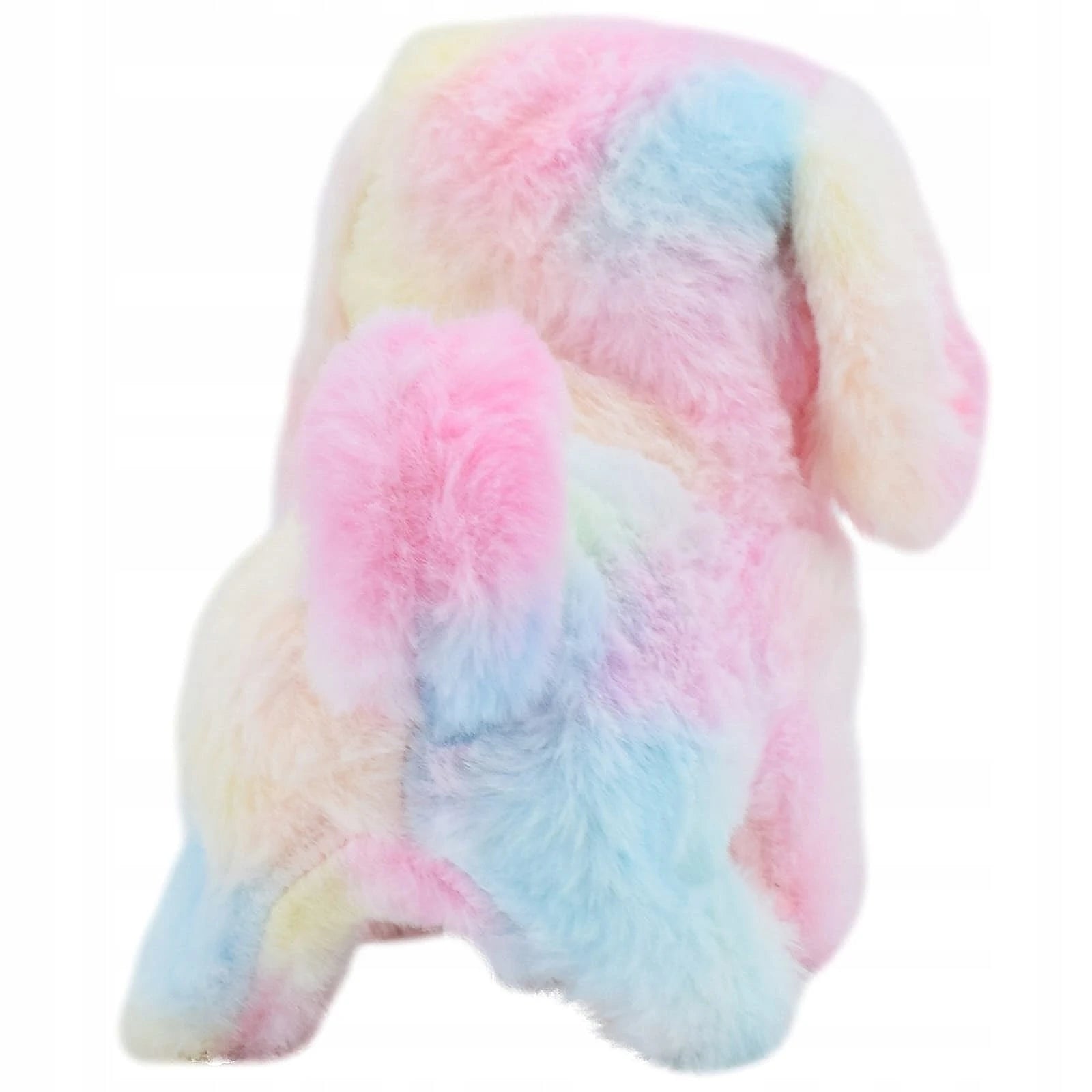 Rainbow Plush Puppy