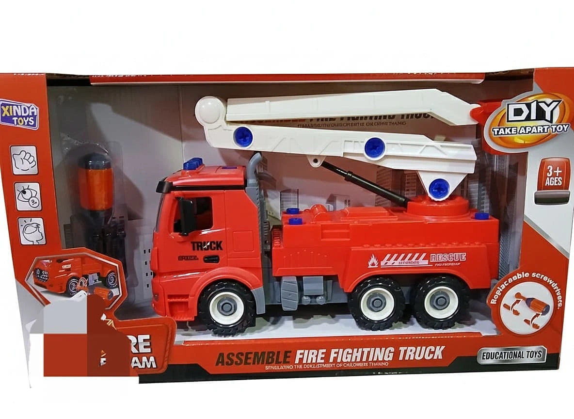 Assemble Fire Fighting Truck