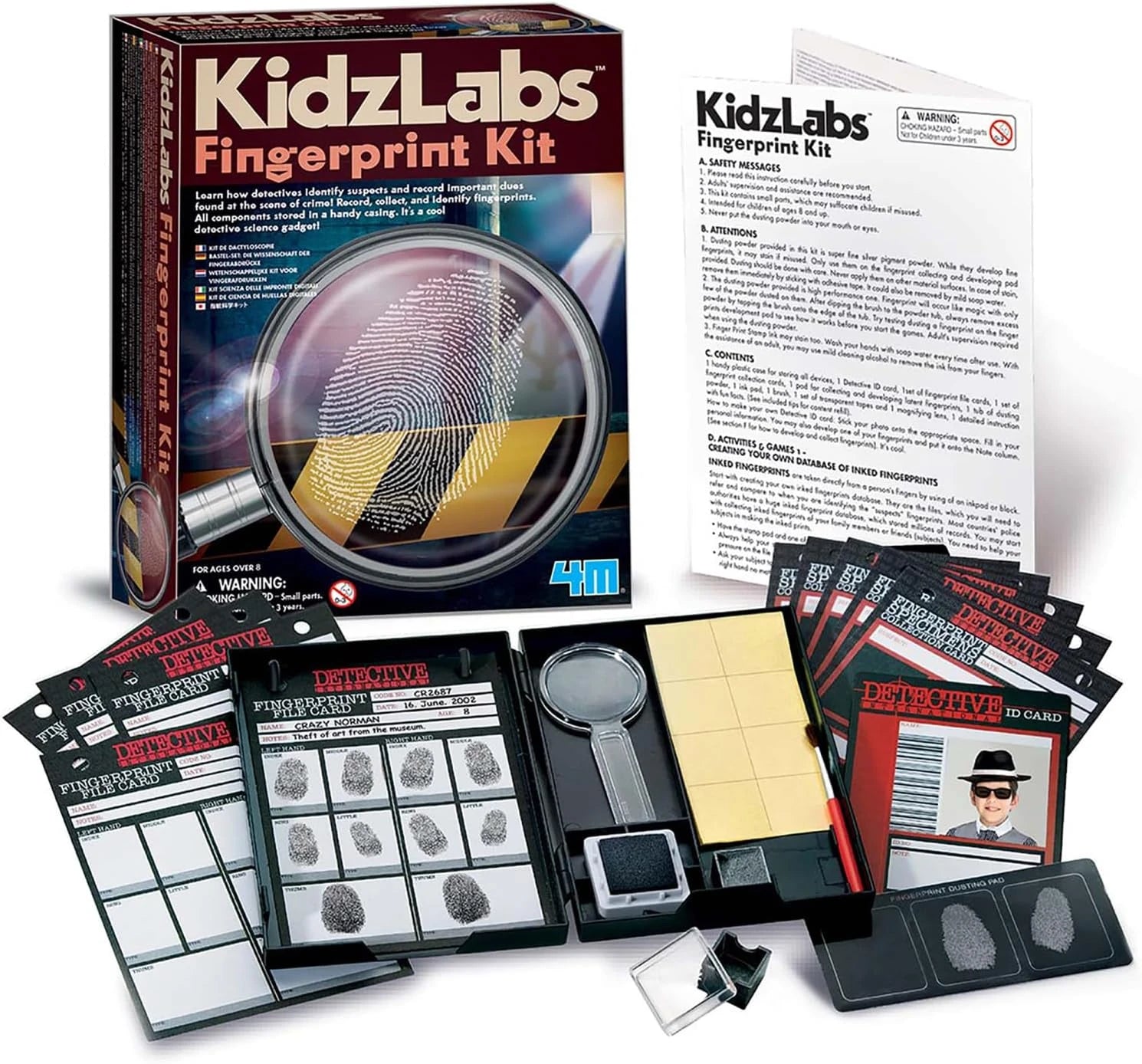 KidzLabs Fingerprint Kit
