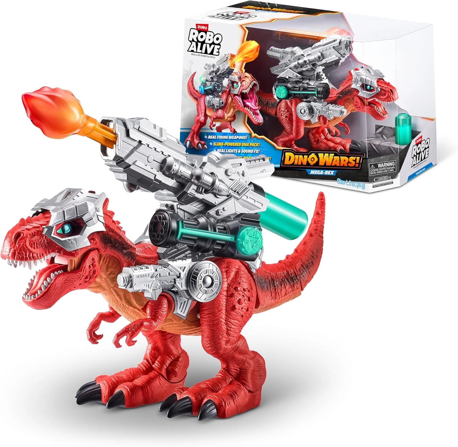 Robo Alive Mega-Rex