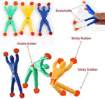 Sticky Wall Climbers