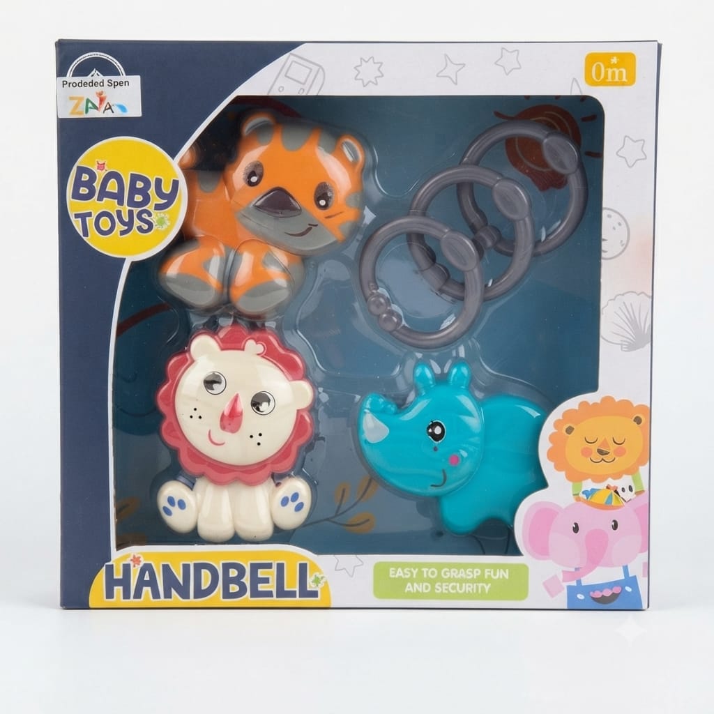 Baby Handbell Toy