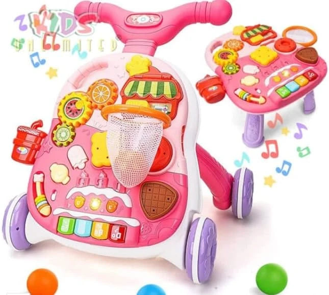2 in 1 Walker & Active Table