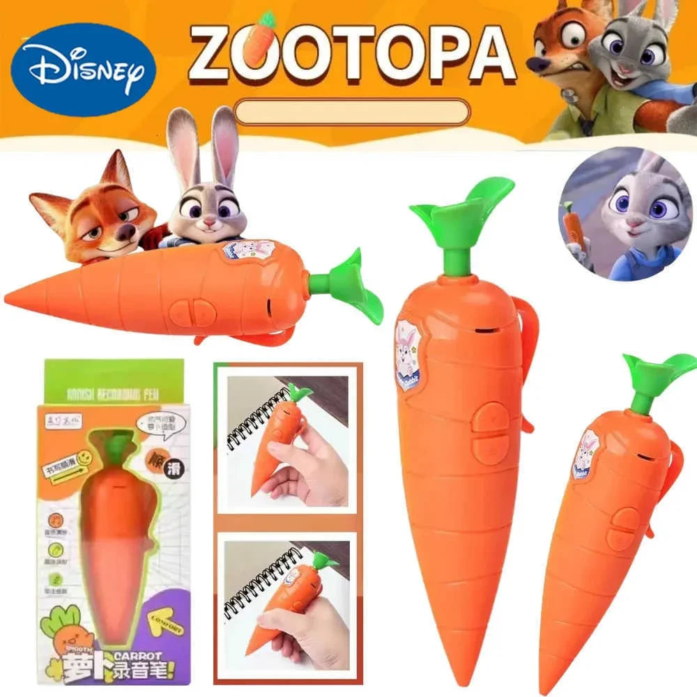 Zootopia Carrot Voice Pen