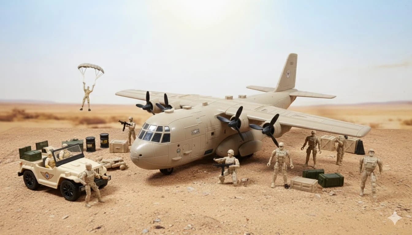 Military Base Play Set