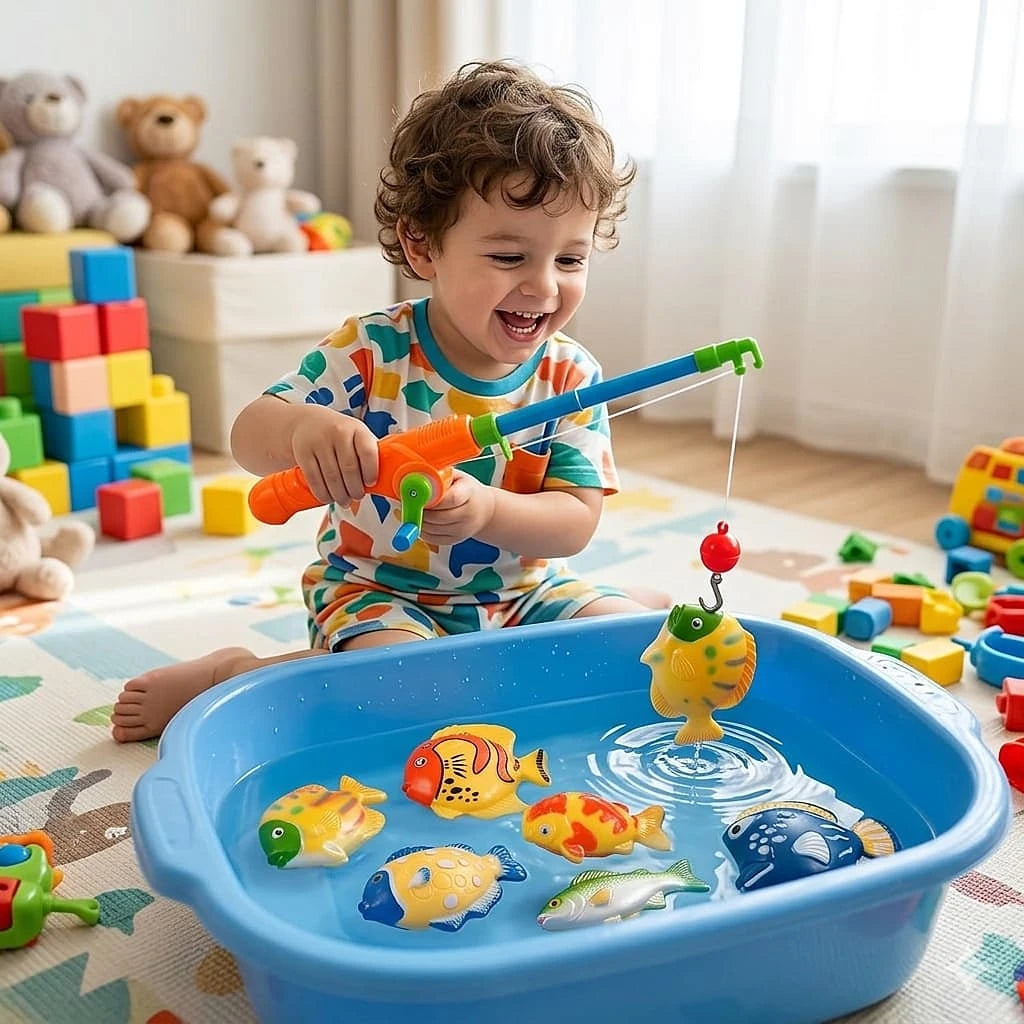 Fishing Baby Plaything Set