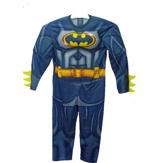 Batman Costume For Boys