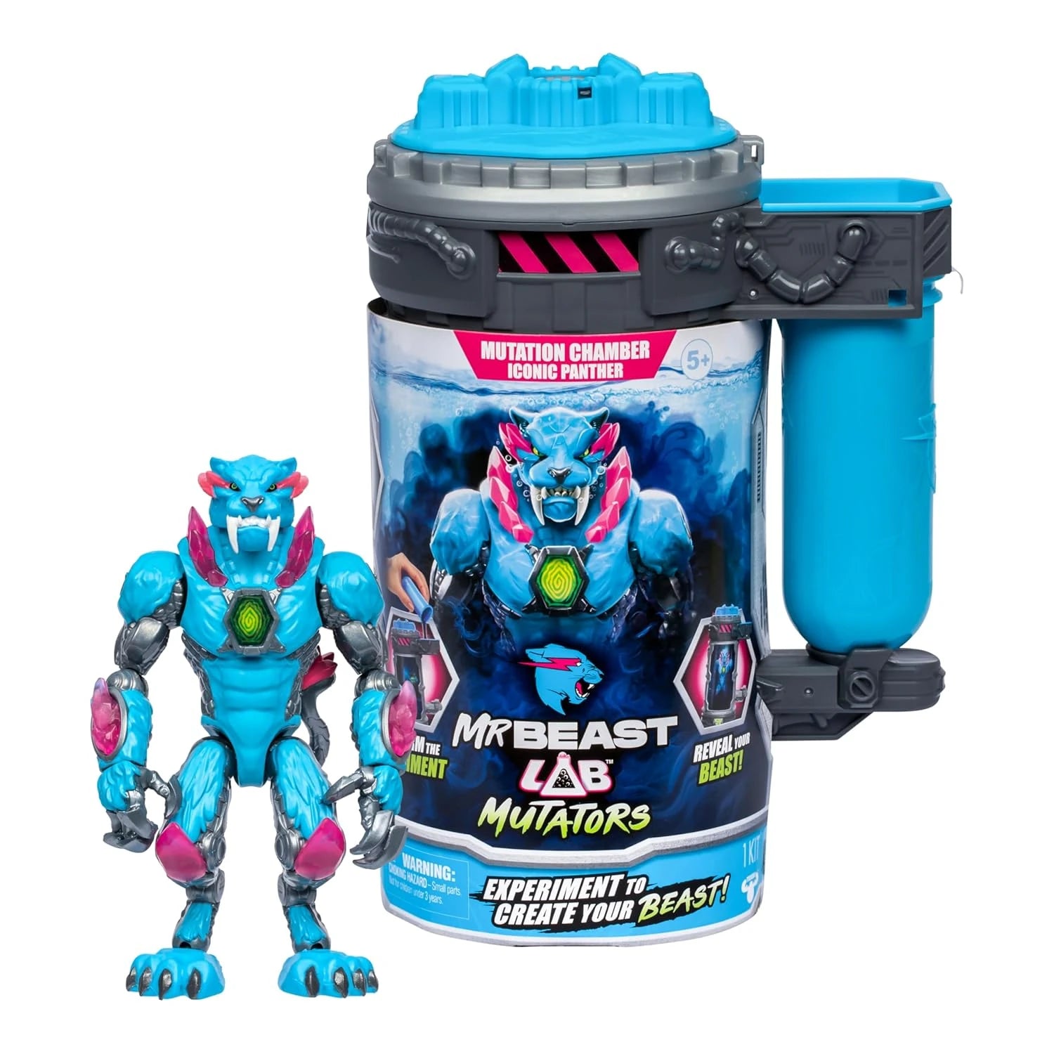 Iconic Panther Mutation Chamber