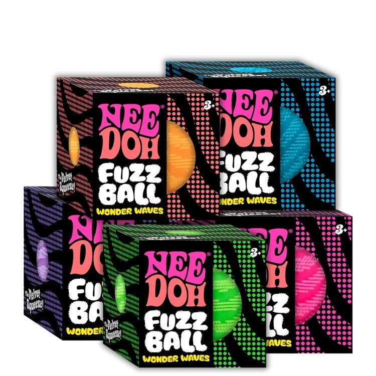 Nee Doh Fuzz Ball