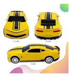 Remote Control Yellow Sports Car