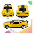 Remote Control Yellow Sports Car