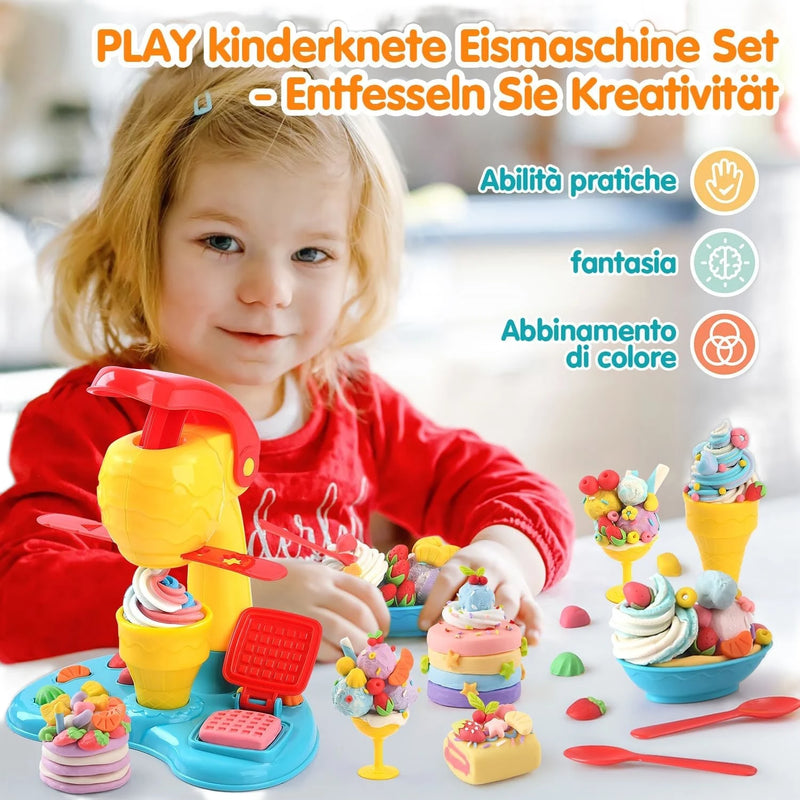 Color Clay Series Play Set