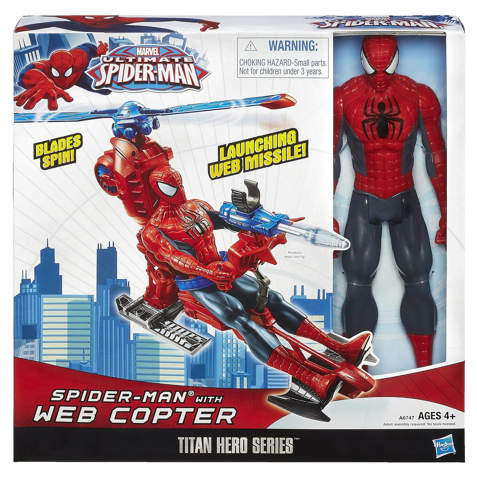 Spider-Man Web Copter