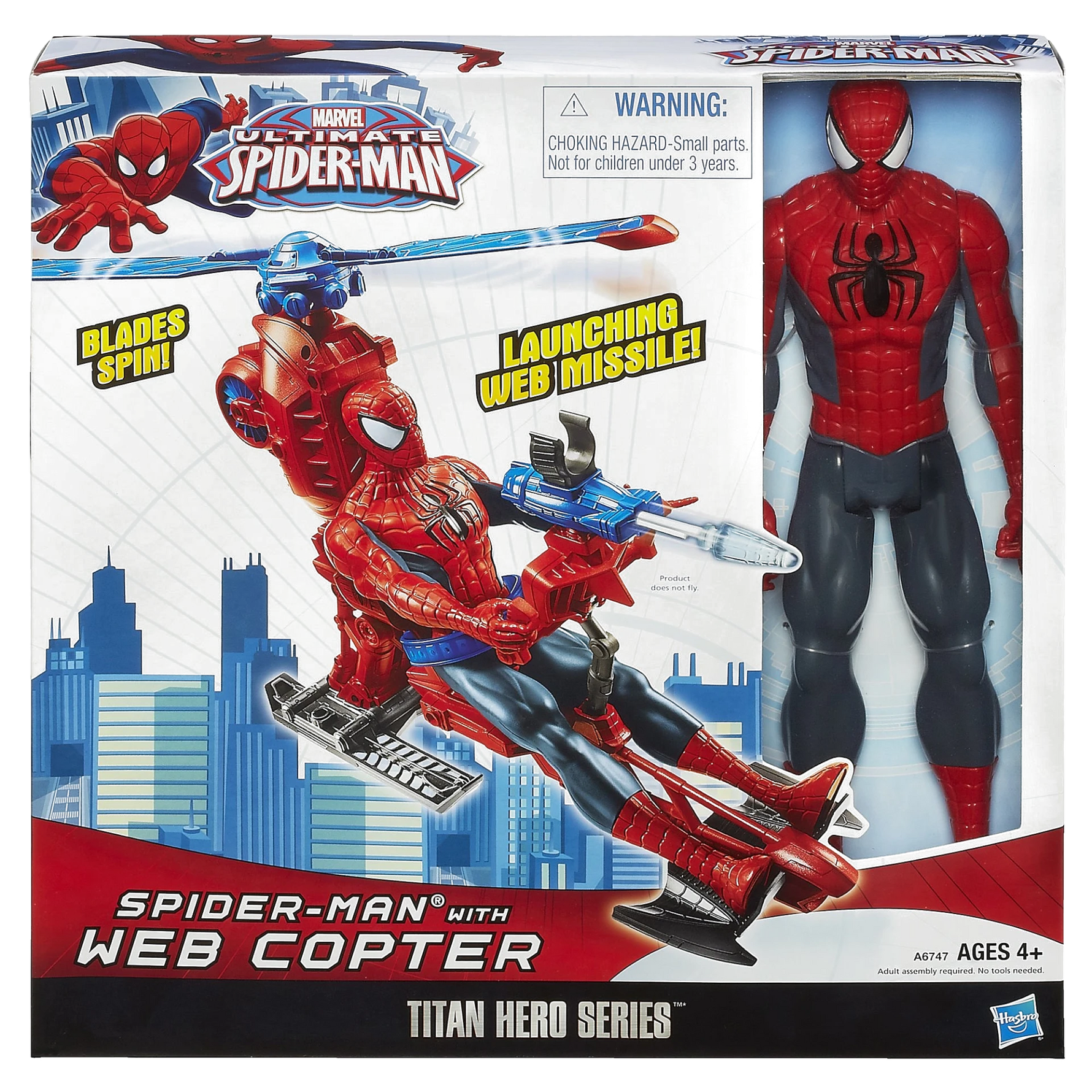 Spider-Man Web Copter